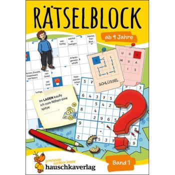 Rätselblock - ab 9 Jahre (Band 1)