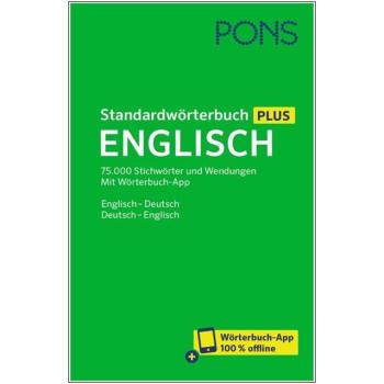 Standardwörterbuch Plus ENGLISCH