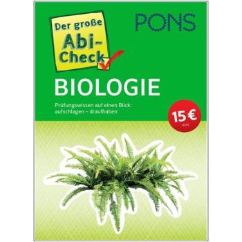 Der große Abi-Check BIOLOGIE
