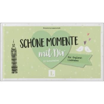 Schöne Momente mit Dir - 12 Gutscheine für England-Liebhaber