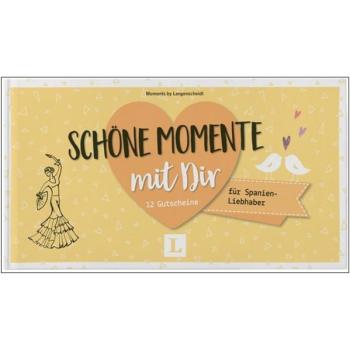 Schöne Momente mit Dir - 12 Gutscheine für Spanien-Liebhaber