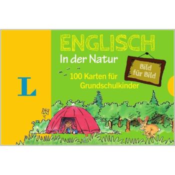 ENGLISCH in der Natur - 100 Karten für Grundschulkinder