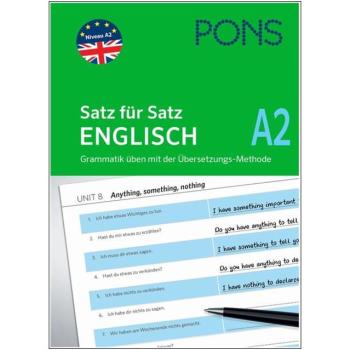 Satz für Satz - ENGLISCH A2