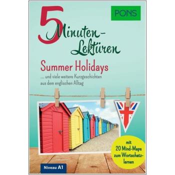 5-Minuten-Lektüren ENGLISCH - Summer Holidays (Niveau A1)
