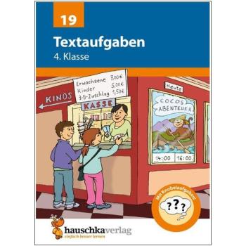 Textaufgaben - 4. Klasse