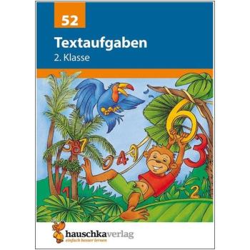 Textaufgaben - 2. Klasse