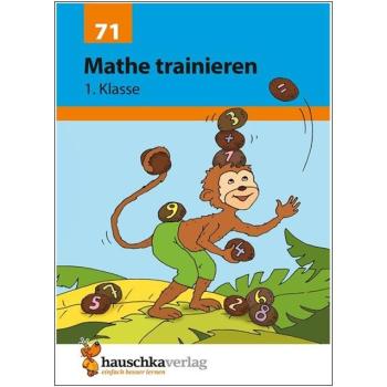 Mathe trainieren - 1. Klasse