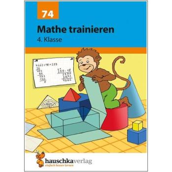Mathe trainieren - 4. Klasse