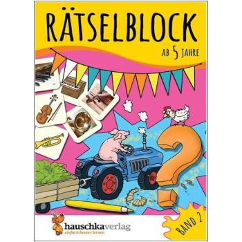 Rätselblock - ab 5 Jahre (Band 2)