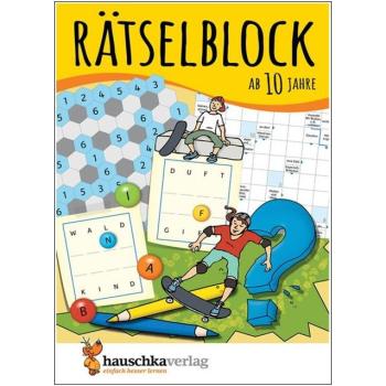 Rätselblock - ab 10 Jahre (Band 1)