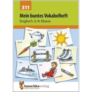 Mein buntes Vokabelheft - Englisch 3./4. Klasse