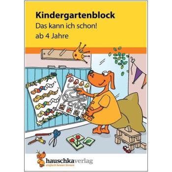 Kindergartenblock - Das kann ich schon (ab 4 Jahre)