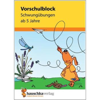 Vorschulblock ab 5 Jahre - Schwungübungen