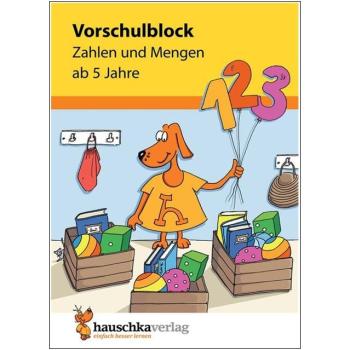 Vorschulblock ab 5 Jahre - Zahlen und Mengen
