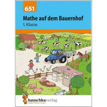 Mathe auf dem Bauernhof - 1. Klasse
