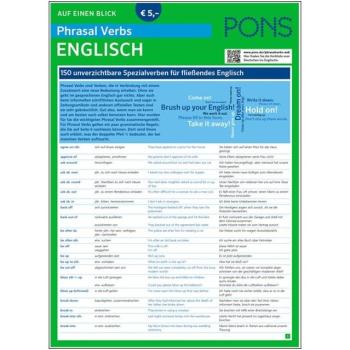 Auf einen Blick - ENGLISCH - Phrasal Verbs