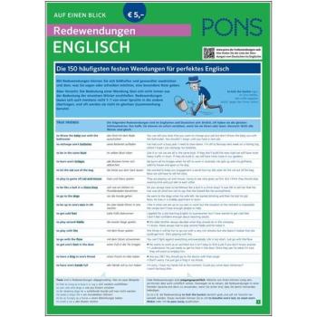 Auf einen Blick - ENGLISCH - Redewendungen
