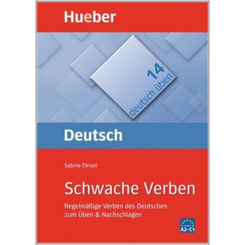 deutsch üben 14 - Schwache Verben