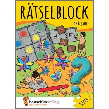 Rätselblock - ab 6 Jahre (Band 2)