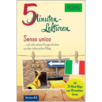 5-Minuten-Lektüren ITALIENISCH - Senso unico (Niveau A2)