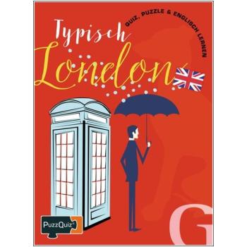 Typisch LONDON - Quiz, Puzzle & Englisch lernen