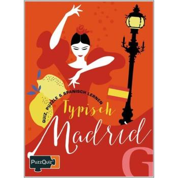 Typisch MADRID - Quiz, Puzzle & Spanisch lernen