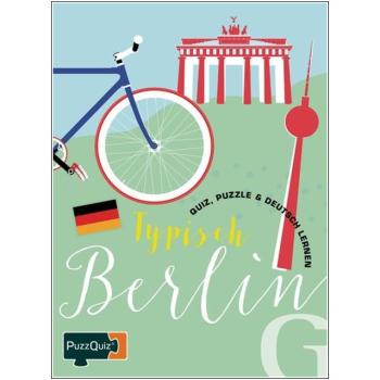 Typisch BERLIN - Quiz, Puzzle & Deutsch lernen