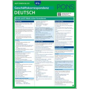 Auf einen Blick - DEUTSCH - Geschäftskorrespondenz