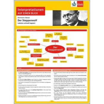 Interpretationen Auf einen Blick - Der Steppenwolf