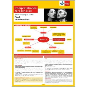 Interpretationen Auf einen Blick - Faust I