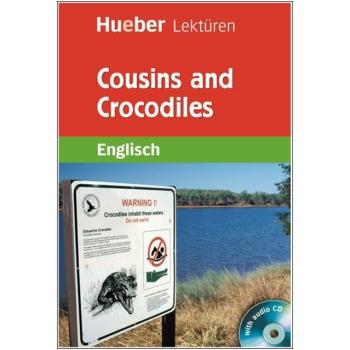 Cousins and Crocodiles - Englisch Lektüre mit Audio-CD - 5. Klasse