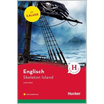 Skeleton Island - Englisch Lektüre mit Audio-CD - 5. Klasse