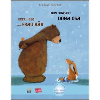 Herr Hase und Frau Bär - ein deutsch-spanisches Kinderbuch ab 4 Jahre