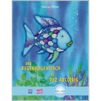 Der Regenbogenfisch - ein deutsch-spanisches Kinderbuch ab 4 Jahre