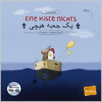 Eine Kiste Nichts -  ein deutsch-persisches Kinderbuch ab 3 Jahre