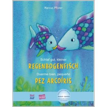 Schlaf gut, kleiner Regenbogenfisch - ein deutsch-spanisches Kinderbuch ab 4 Jahre