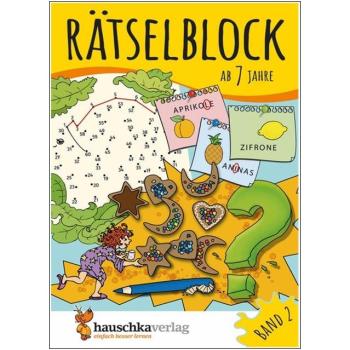 Rätselblock - ab 7 Jahre (Band 2)