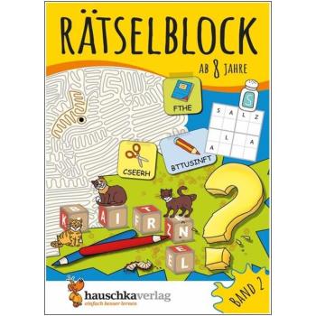 Rätselblock - ab 8 Jahre (Band 2)