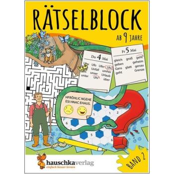 Rätselblock - ab 9 Jahre (Band 2)