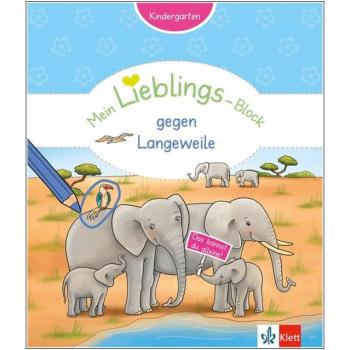 Mein Lieblingsblock gegen Langeweile