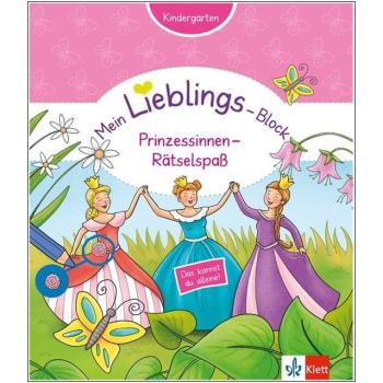 Mein Lieblingsblock - Prinzessinnen-Rätselspaß