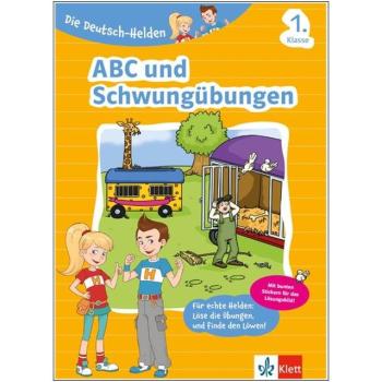 Die Deutsch-Helden 1. Klasse - ABC und Schwungübungen
