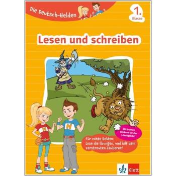 Die Deutsch-Helden 1. Klasse - Lesen und schreiben