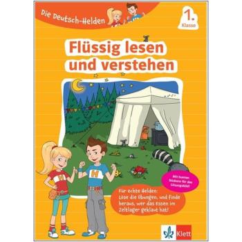 Die Deutsch-Helden 1. Klasse - Flüssig lesen und verstehen