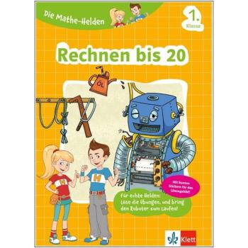 Die Mathe-Helden 1. Klasse - Rechnen bis 20