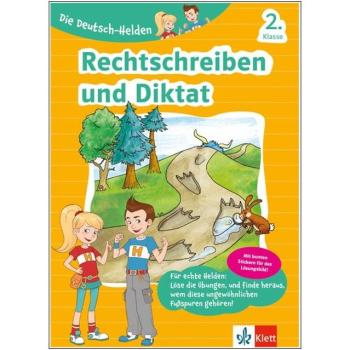 Die Deutsch-Helden 2. Klasse - Rechtschreiben und Diktat