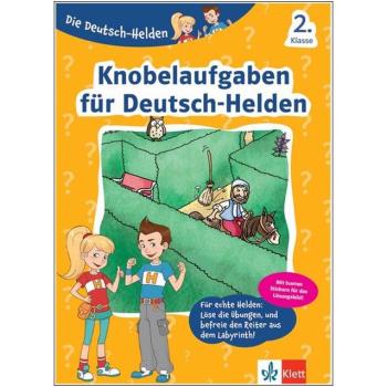 Die Deutsch-Helden 2. Klasse - Knobelaufgaben für Deutsch-Helden