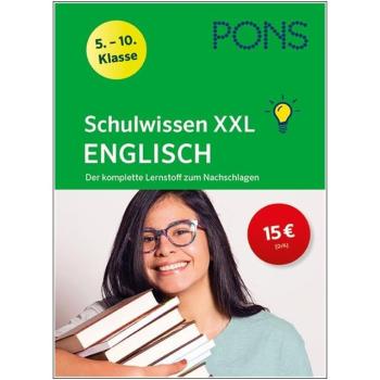 Schulwissen ENGLISCH XXL