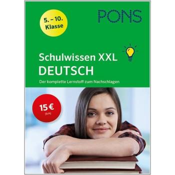 Schulwissen DEUTSCH XXL