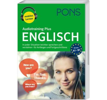 Audiotraining Plus - Englisch